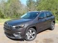 2019 Granite Crystal Metallic Jeep Cherokee Limited  photo #2