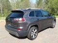 2019 Granite Crystal Metallic Jeep Cherokee Limited  photo #6