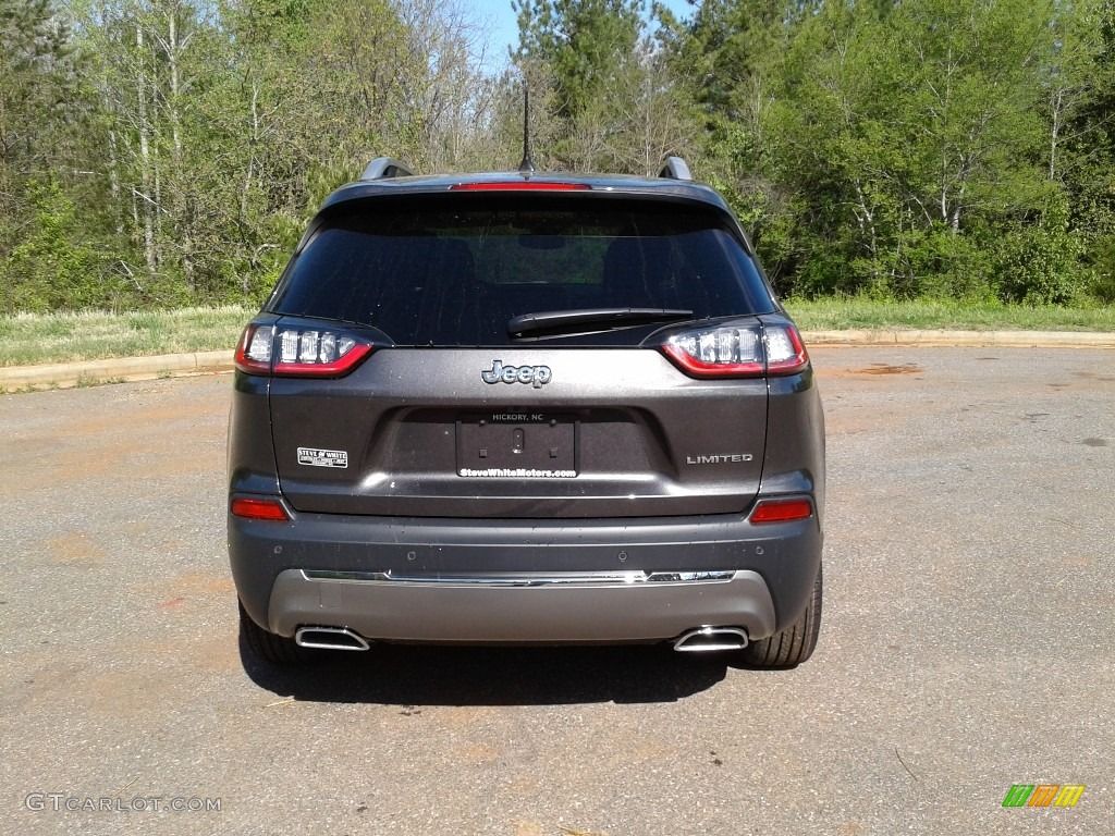 2019 Cherokee Limited - Granite Crystal Metallic / Black photo #7