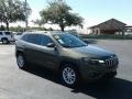 2019 Olive Green Pearl Jeep Cherokee Latitude  photo #7