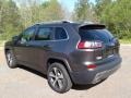 2019 Granite Crystal Metallic Jeep Cherokee Limited  photo #8