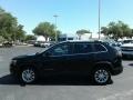 2019 Diamond Black Crystal Pearl Jeep Cherokee Latitude  photo #2