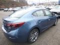 2018 Eternal Blue Mica Mazda MAZDA3 Grand Touring 4 Door  photo #2