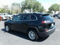 2019 Diamond Black Crystal Pearl Jeep Cherokee Latitude  photo #3