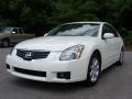 2007 Winter Frost Pearl Nissan Maxima 3.5 SL  photo #1