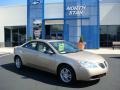 2006 Sedona Beige Metallic Pontiac G6 V6 Sedan  photo #1