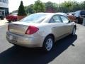 2006 Sedona Beige Metallic Pontiac G6 V6 Sedan  photo #2