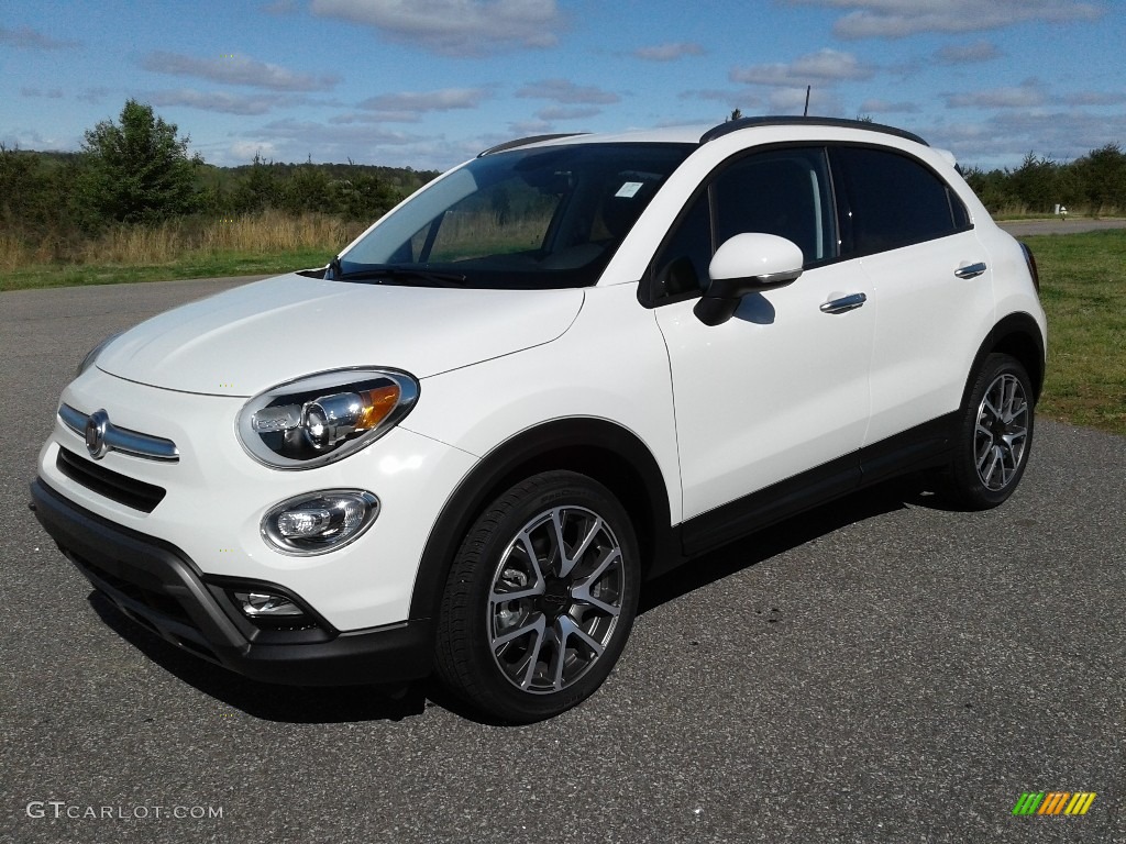 White (Bianco) 2018 Fiat 500X Trekking Exterior Photo #126654101