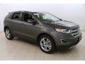 Magnetic Metallic 2017 Ford Edge Titanium AWD