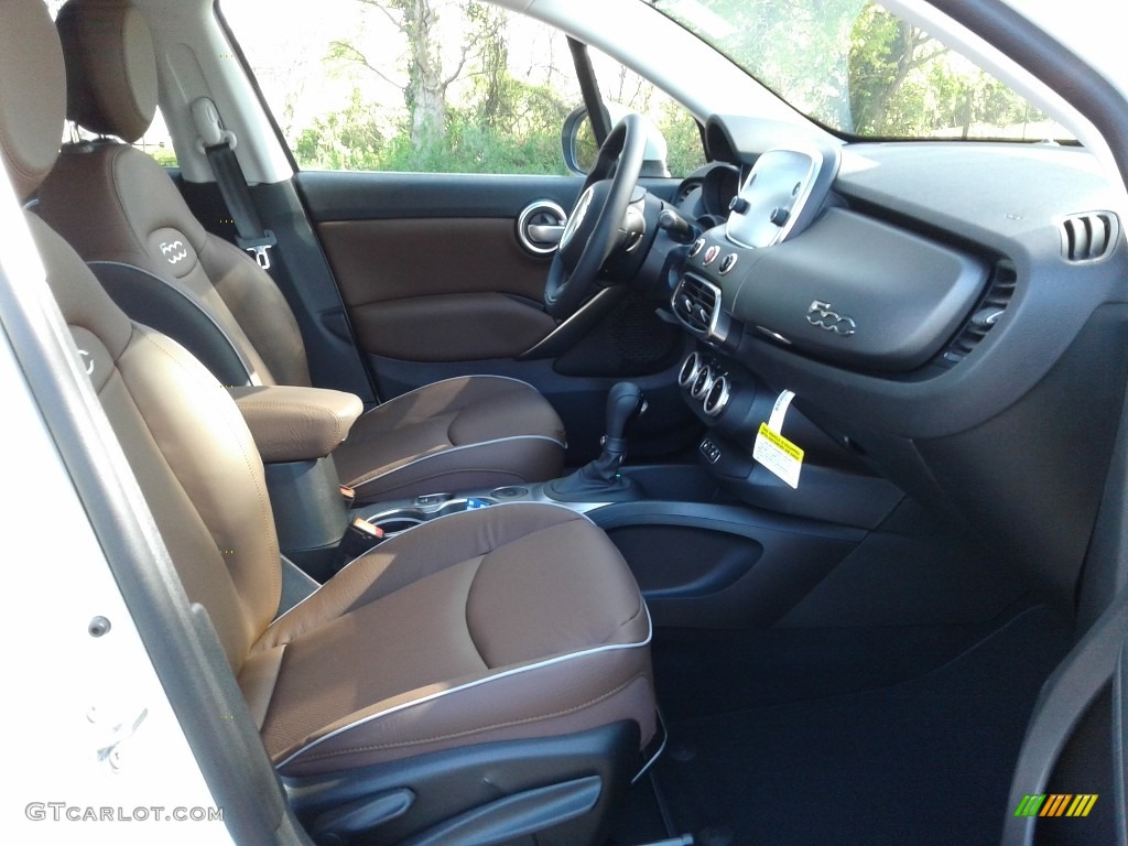 2018 Fiat 500X Trekking Front Seat Photo #126654479