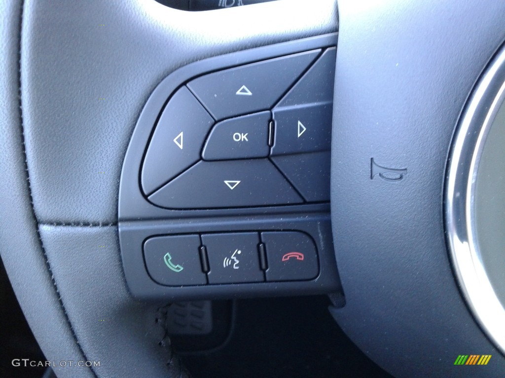 2018 Fiat 500X Trekking Controls Photo #126654531