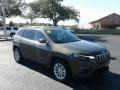 2019 Olive Green Pearl Jeep Cherokee Latitude  photo #7