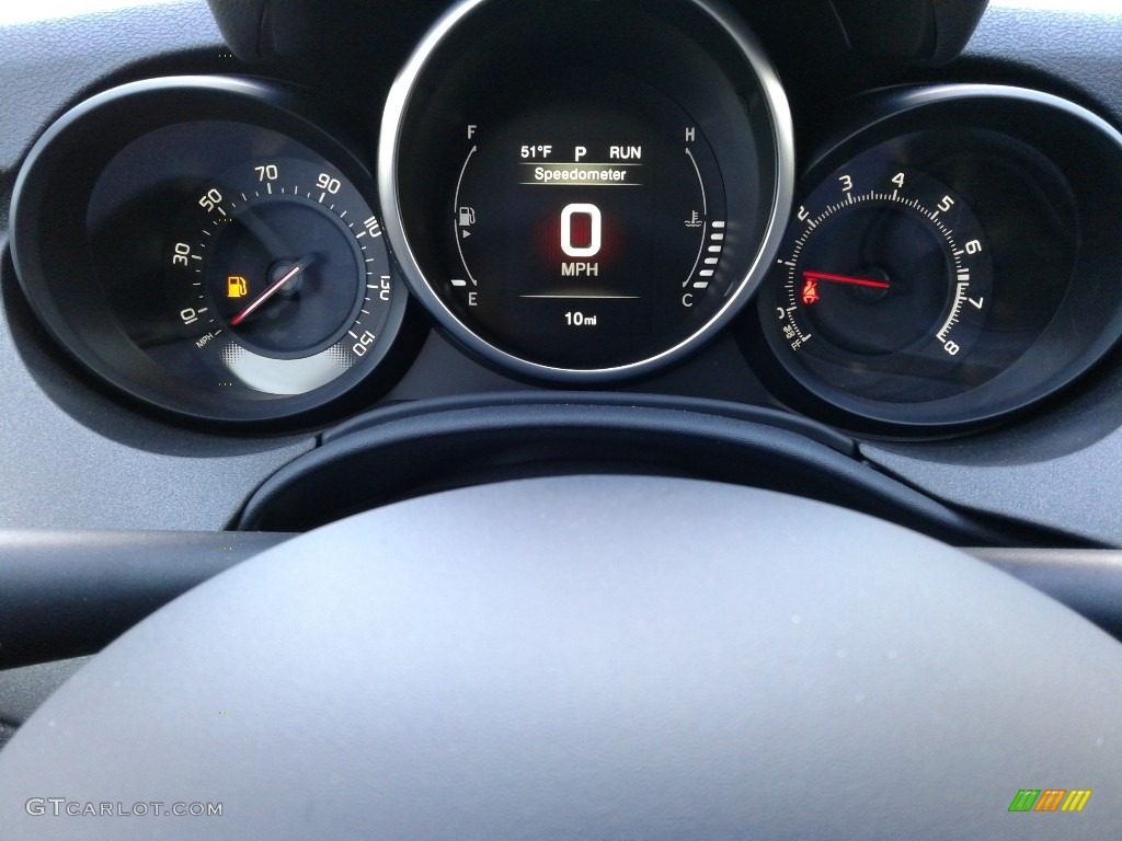 2018 Fiat 500X Trekking Gauges Photo #126654584