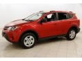 Barcelona Red Metallic - RAV4 LE Photo No. 3