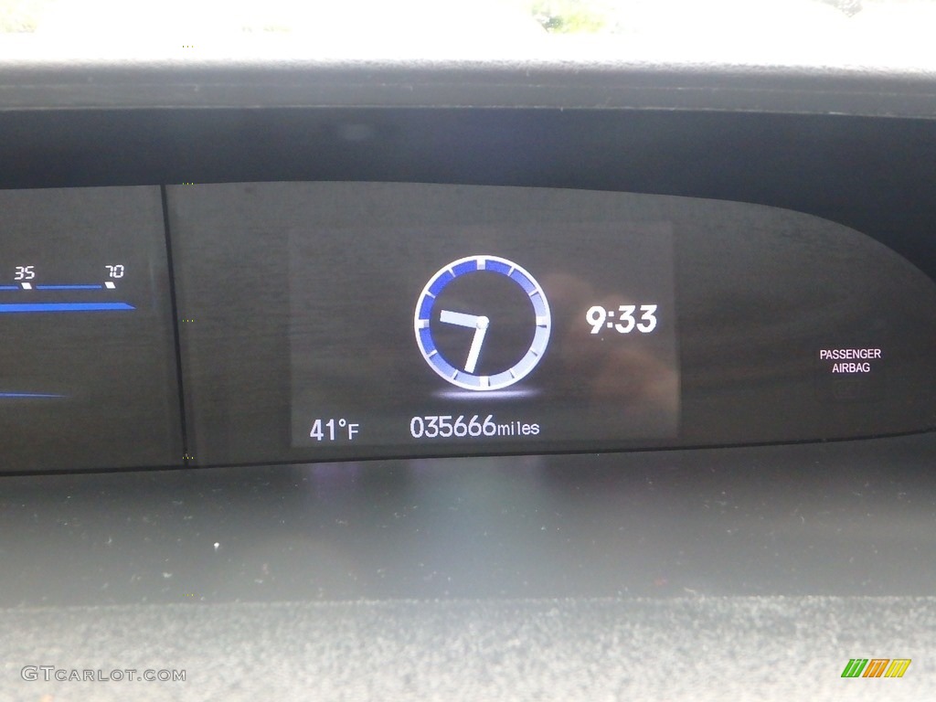 2015 Civic LX Sedan - Urban Titanium Metallic / Beige photo #24