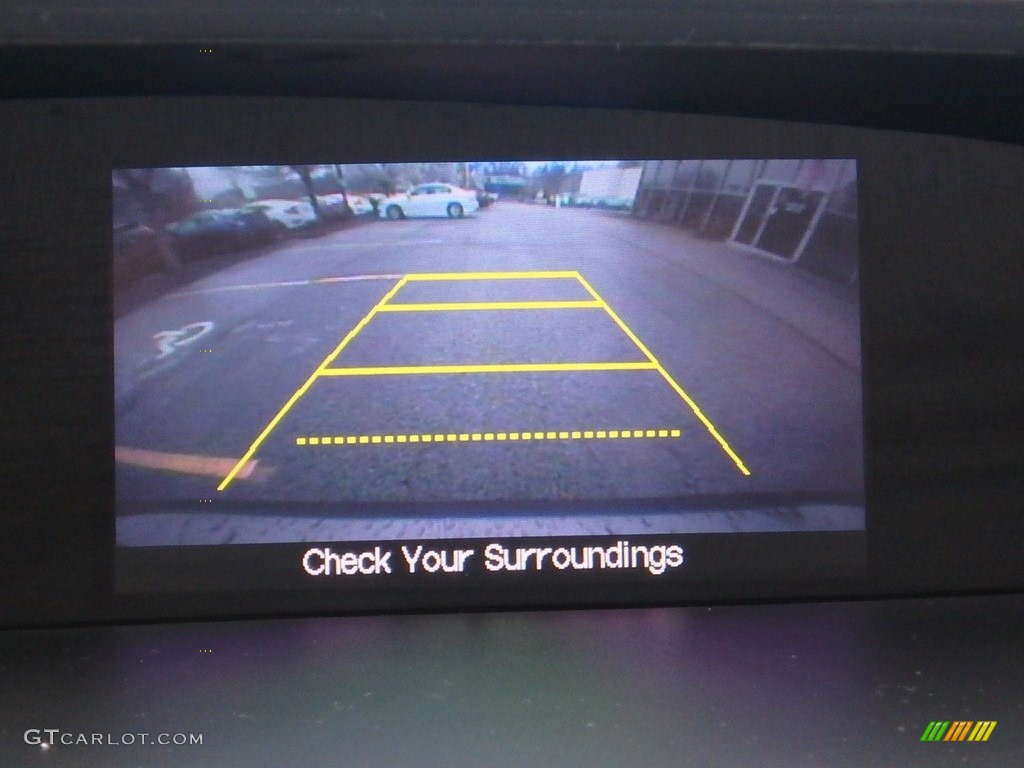 2015 Civic LX Sedan - Urban Titanium Metallic / Beige photo #25