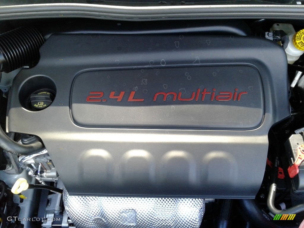 2018 Fiat 500X Trekking 2.4 Liter DOHC 16-Valve MultiAir 4 Cylinder Engine Photo #126654830