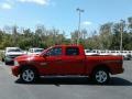 Flame Red - 1500 Express Crew Cab 4x4 Photo No. 2