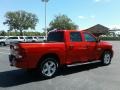 2018 Flame Red Ram 1500 Express Crew Cab 4x4  photo #5