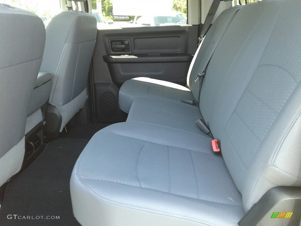2018 1500 Express Crew Cab 4x4 - Bright White / Black/Diesel Gray photo #10