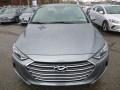 2018 Galactic Gray Hyundai Elantra Limited  photo #4