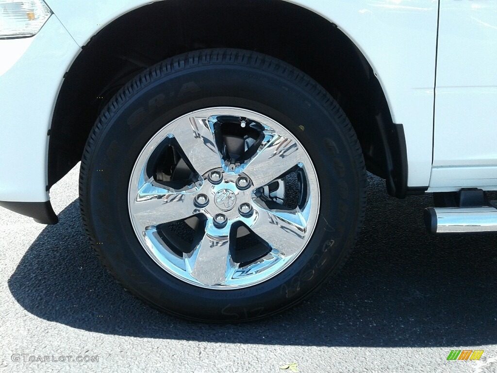 2018 1500 Express Crew Cab 4x4 - Bright White / Black/Diesel Gray photo #20