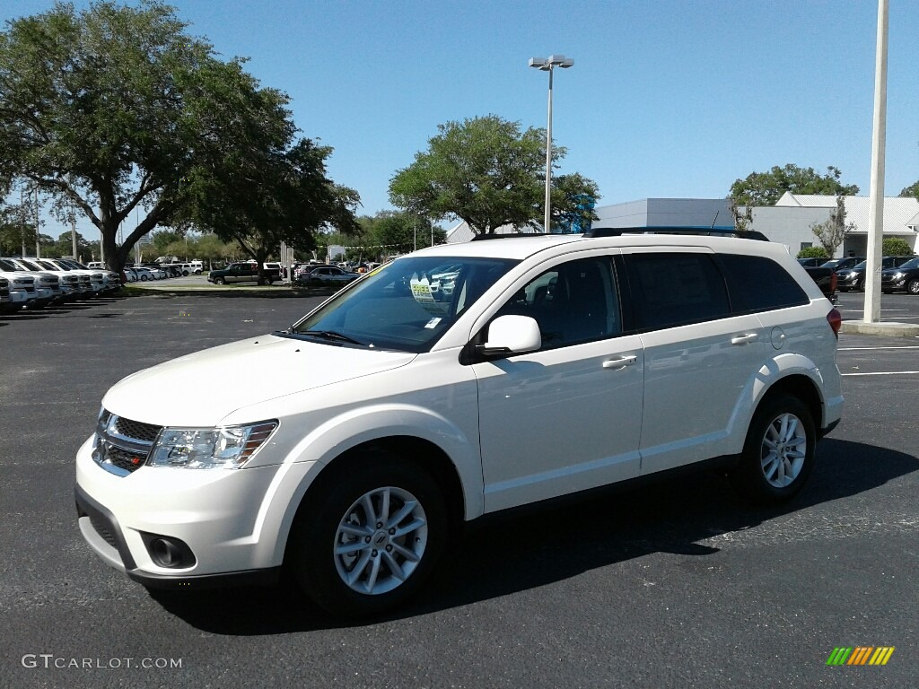 White Noise Tri-Coat Dodge Journey