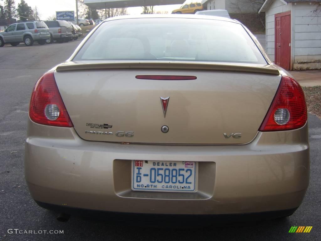2006 G6 V6 Sedan - Sedona Beige Metallic / Light Taupe photo #1