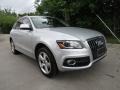 2012 Ice Silver Metallic Audi Q5 3.2 FSI quattro  photo #2