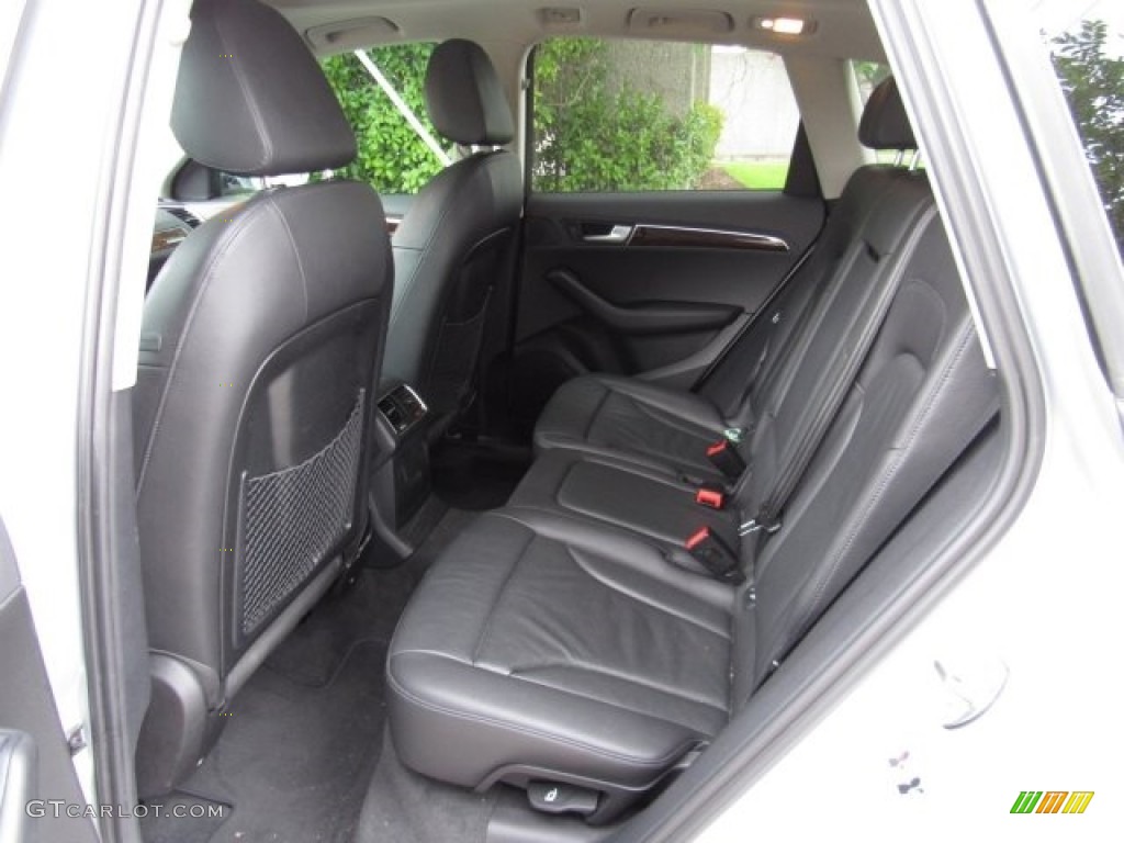 2012 Q5 3.2 FSI quattro - Ice Silver Metallic / Black photo #5