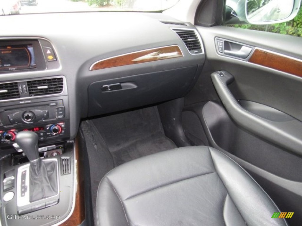 2012 Q5 3.2 FSI quattro - Ice Silver Metallic / Black photo #14