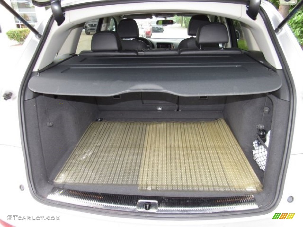 2012 Q5 3.2 FSI quattro - Ice Silver Metallic / Black photo #16