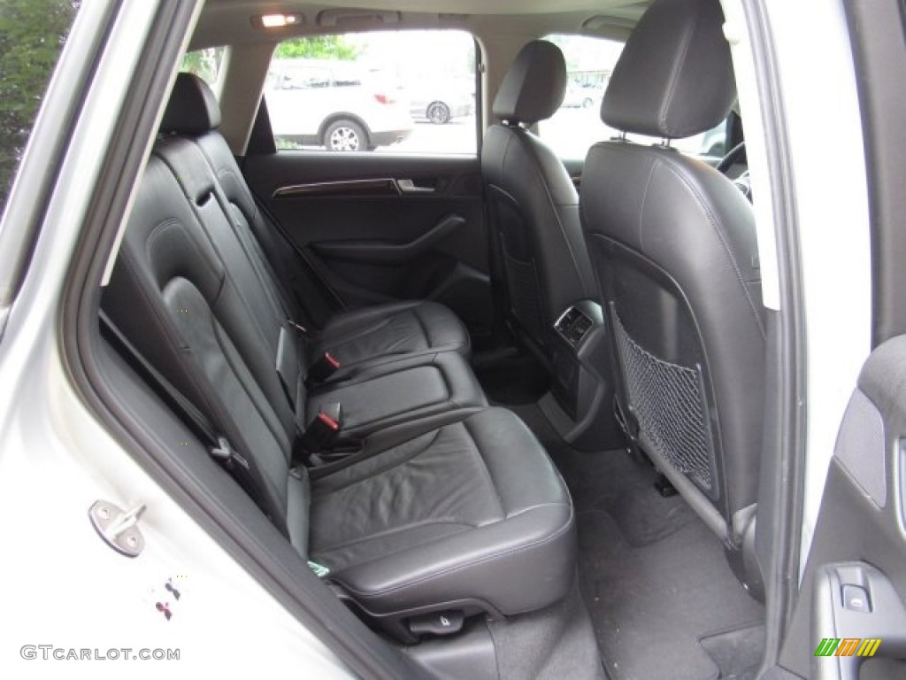 2012 Q5 3.2 FSI quattro - Ice Silver Metallic / Black photo #18
