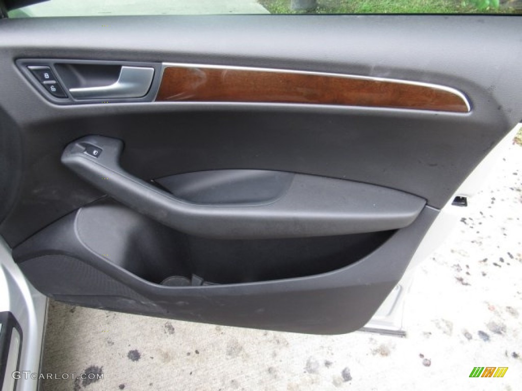 2012 Q5 3.2 FSI quattro - Ice Silver Metallic / Black photo #21