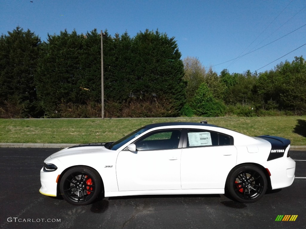 2018 Charger Daytona 392 - White Knuckle / Black photo #1