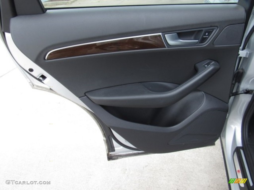 2012 Q5 3.2 FSI quattro - Ice Silver Metallic / Black photo #23