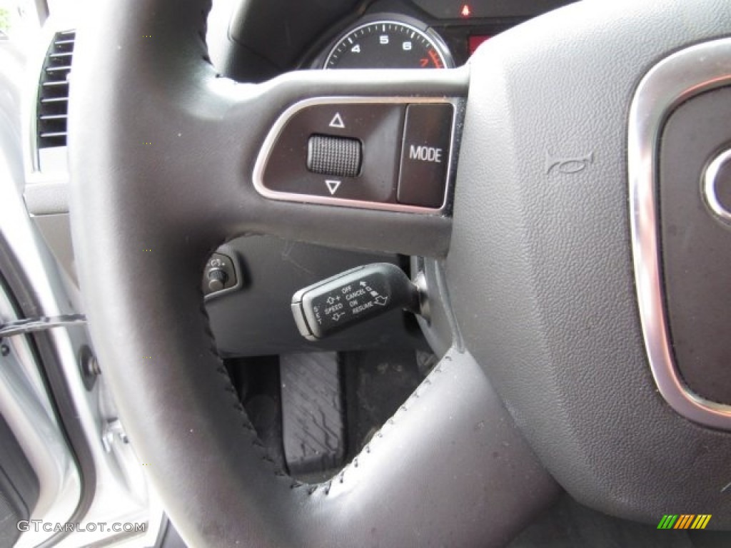 2012 Q5 3.2 FSI quattro - Ice Silver Metallic / Black photo #28