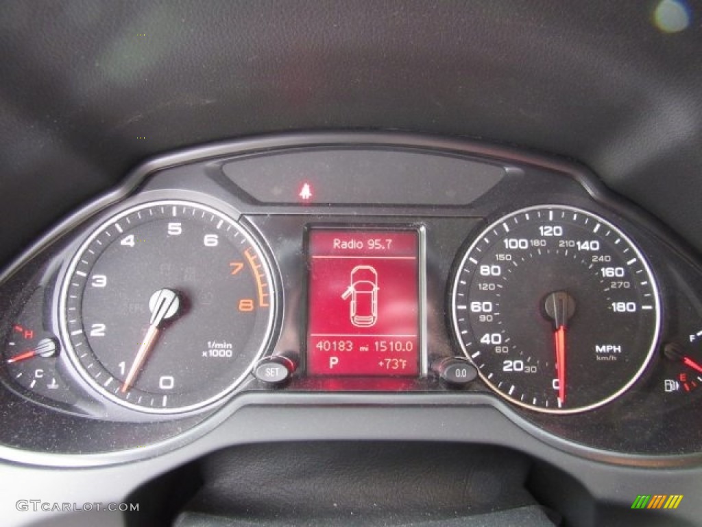 2012 Q5 3.2 FSI quattro - Ice Silver Metallic / Black photo #30
