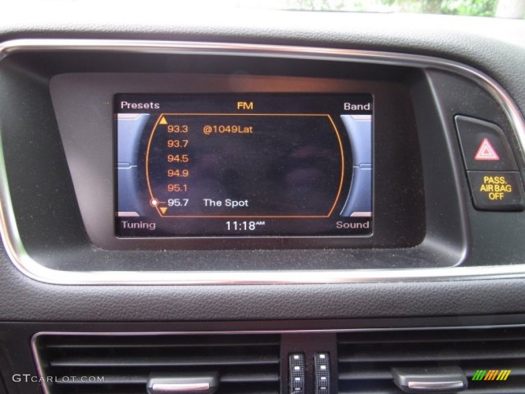 2012 Q5 3.2 FSI quattro - Ice Silver Metallic / Black photo #31