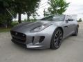 2015 Lunar Grey Metallic Jaguar F-TYPE S Coupe  photo #13