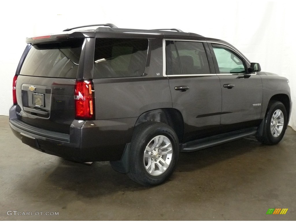 2015 Tahoe LT 4WD - Tungsten Metallic / Jet Black/Dark Ash photo #2