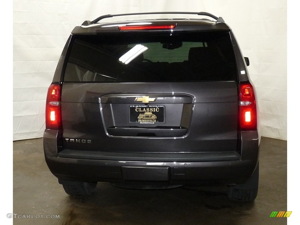 2015 Tahoe LT 4WD - Tungsten Metallic / Jet Black/Dark Ash photo #3