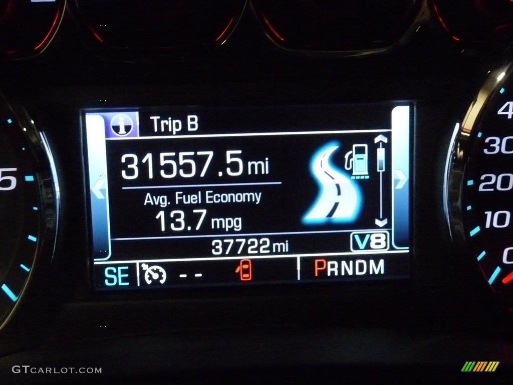 2015 Tahoe LT 4WD - Tungsten Metallic / Jet Black/Dark Ash photo #17