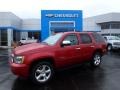 Crystal Red Tintcoat 2014 Chevrolet Tahoe LT 4x4