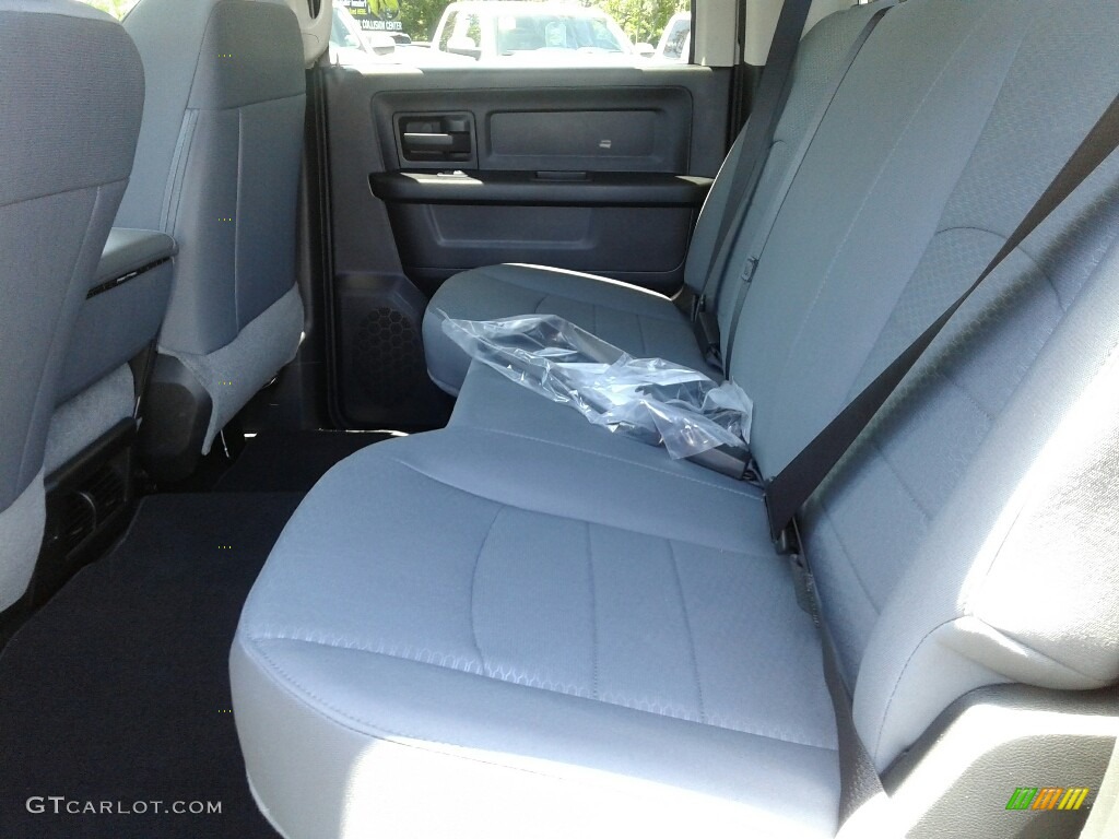 2018 1500 Express Crew Cab - Granite Crystal Metallic / Black/Diesel Gray photo #10