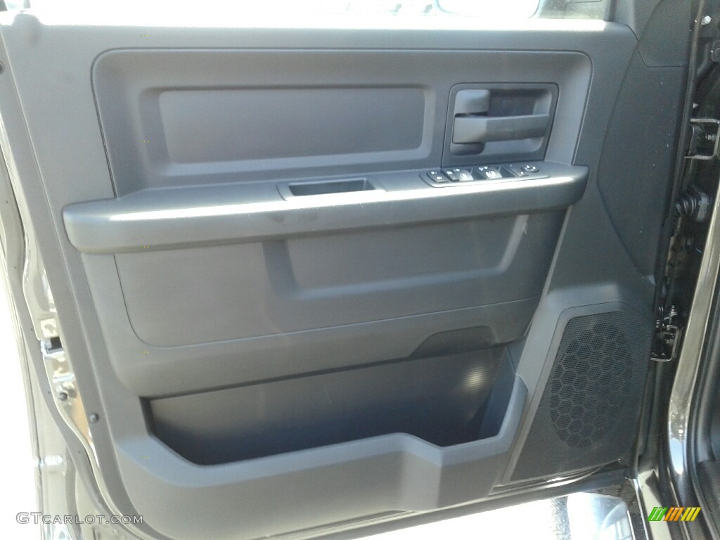 2018 1500 Express Crew Cab - Granite Crystal Metallic / Black/Diesel Gray photo #17