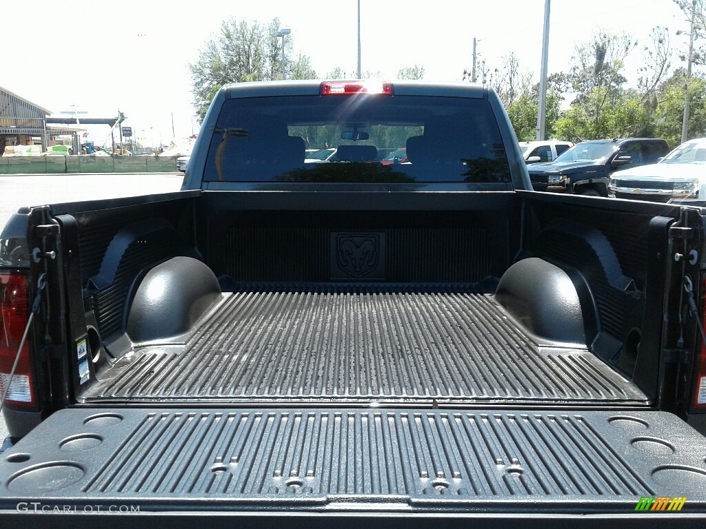 2018 1500 Express Crew Cab - Granite Crystal Metallic / Black/Diesel Gray photo #19