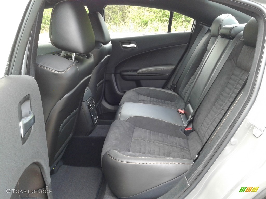2018 Dodge Charger Daytona Rear Seat Photos