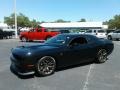 2018 Pitch Black Dodge Challenger SRT Hellcat  photo #1