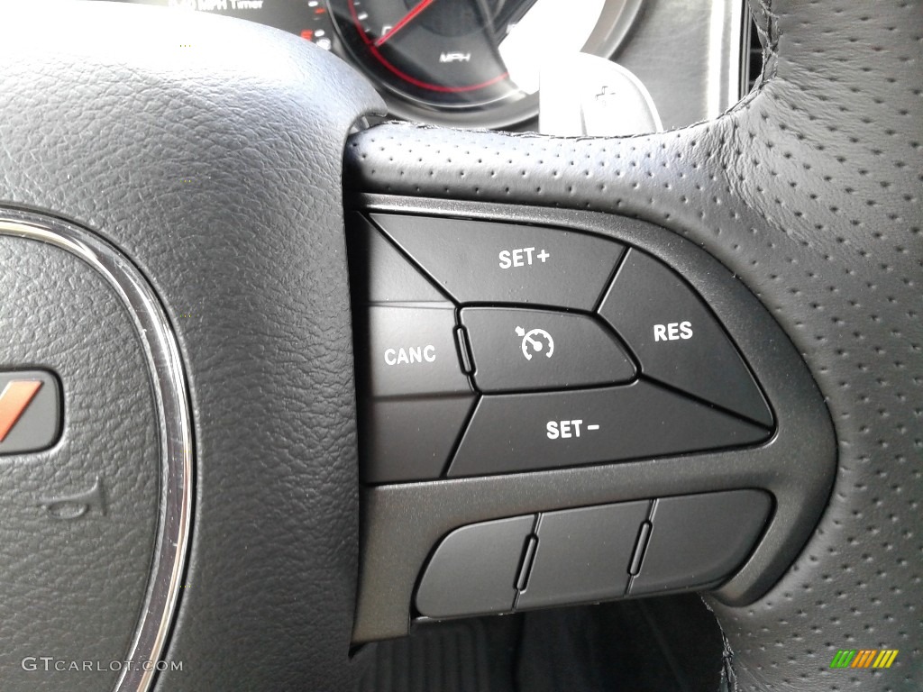 2018 Dodge Charger Daytona Steering Wheel Photos